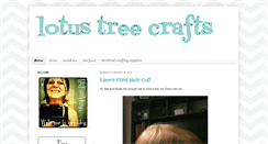 Desktop Screenshot of lotustreecrafts.com